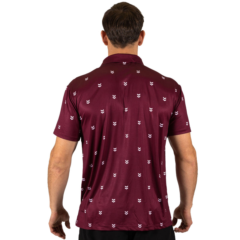 QLD Maroons 'Mulligan' Golf Polo