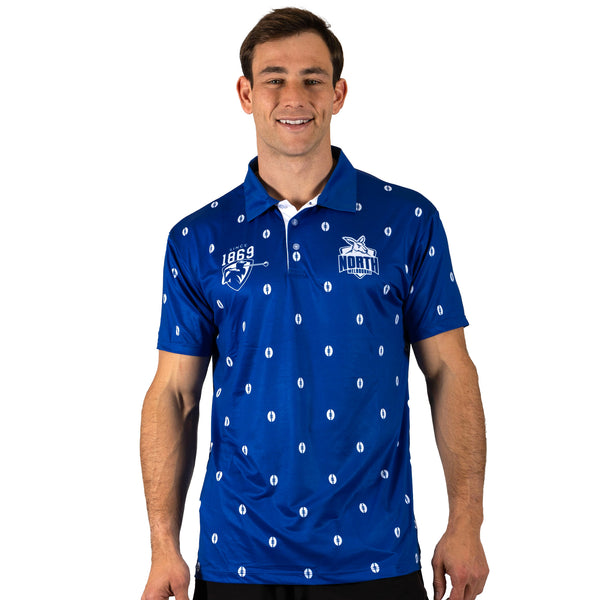 AFL North Melbourne 'Mulligan' Golf Polo