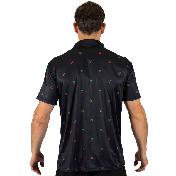 NRL Rabbitohs 'Mulligan' Golf Polo