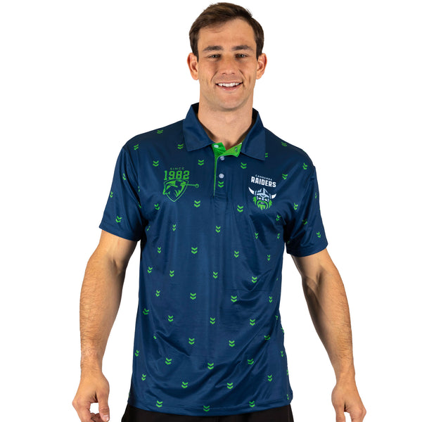 NRL Raiders 'Mulligan' Golf Polo