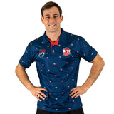 NRL Roosters 'Mulligan' Golf Polo