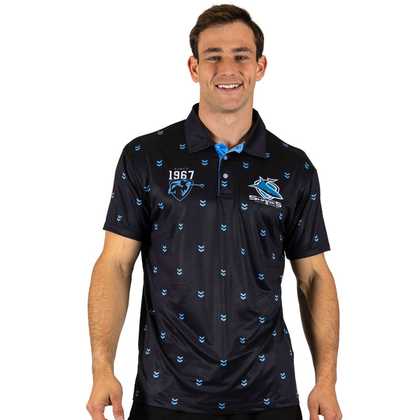 NRL Sharks 'Mulligan' Golf Polo