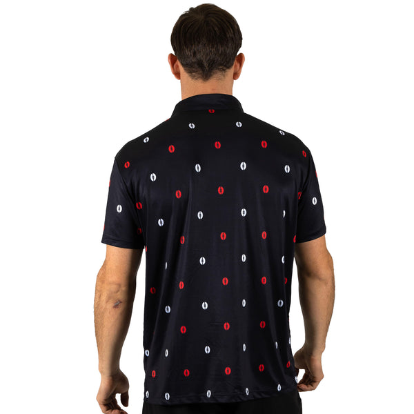 AFL St Kilda 'Mulligan' Golf Polo