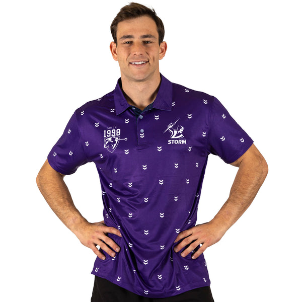 NRL Storm 'Mulligan' Golf Polo