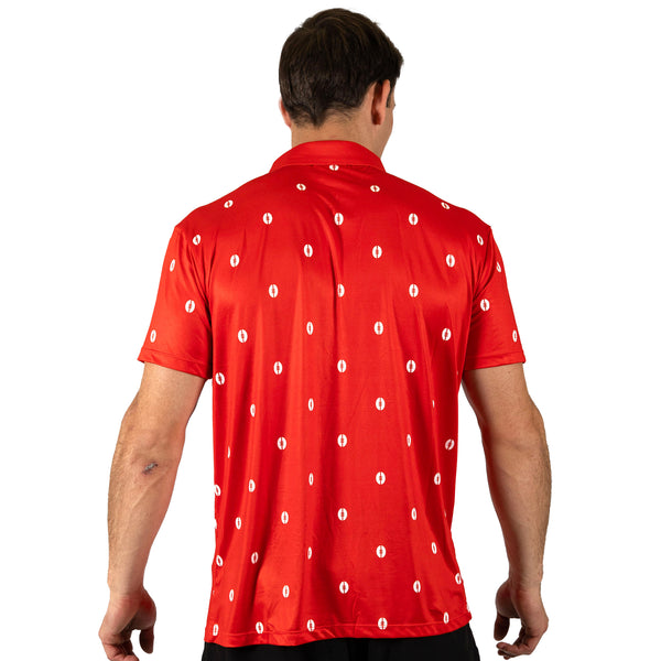 AFL Sydney Swans 'Mulligan' Golf Polo