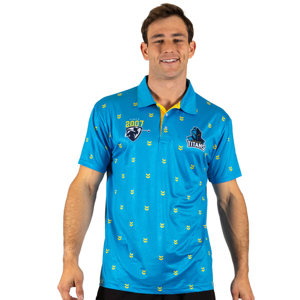 NRL Titans 'Mulligan' Golf Polo