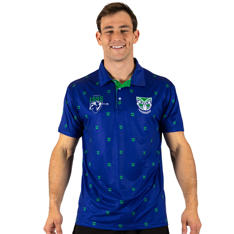 NRL Warriors 'Mulligan' Golf Polo