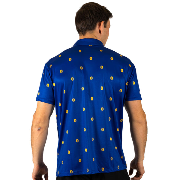 AFL West Coast Eagles 'Mulligan' Golf Polo