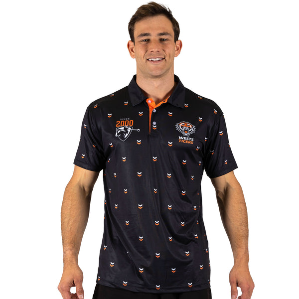 NRL Wests Tigers 'Mulligan' Golf Polo