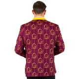 NRL Broncos 'Front Bar' Sports Jacket