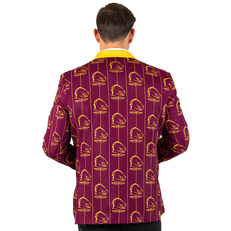 NRL Broncos 'Front Bar' Sports Jacket