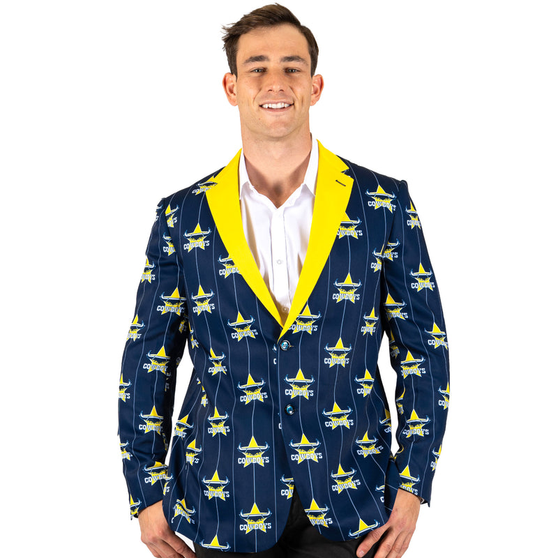 NRL Cowboys 'Front Bar' Sports Jacket