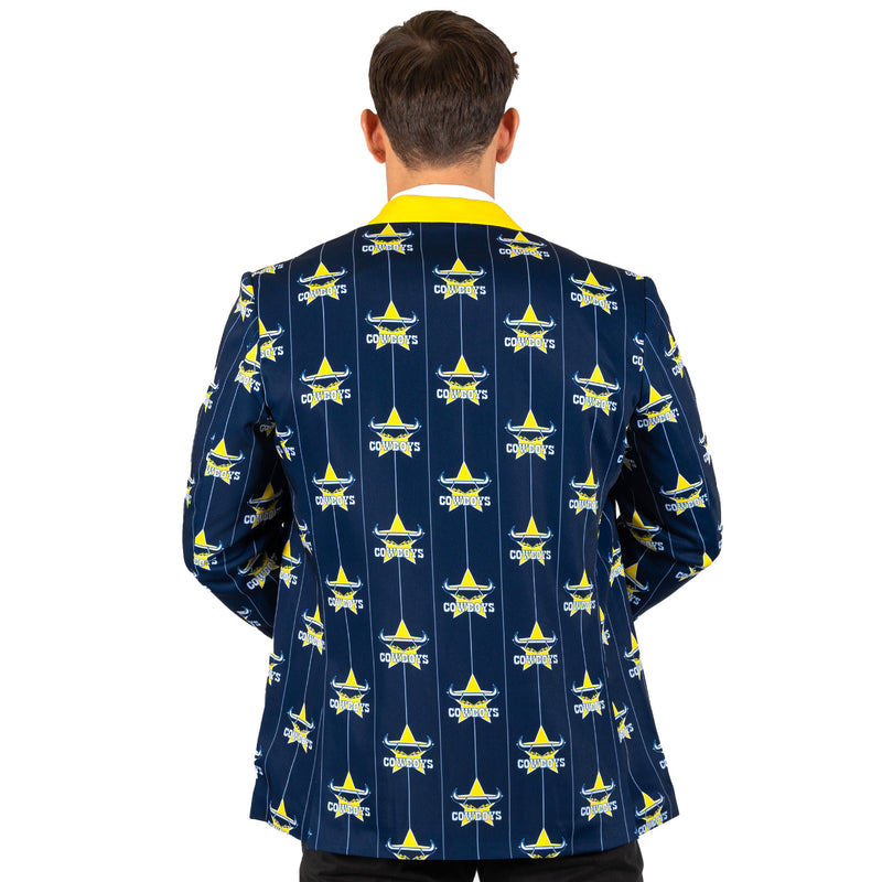 NRL Cowboys 'Front Bar' Sports Jacket