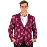 QLD Maroons 'Front Bar' Sports Jacket