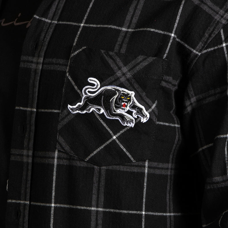 NRL Panthers 'Mustang' Flannel Shirt