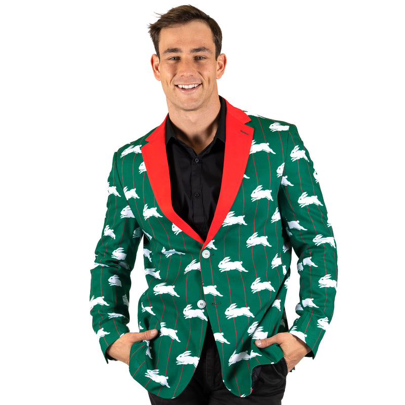 NRL Rabbitohs 'Front Bar' Sports Jacket