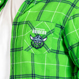 NRL Raiders 'Mustang' Flannel Shirt
