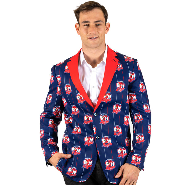 NRL Roosters 'Front Bar' Sports Jacket