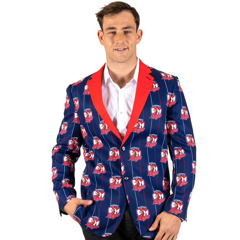 NRL Roosters 'Front Bar' Sports Jacket | Ashtabula