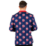 NRL Roosters 'Front Bar' Sports Jacket