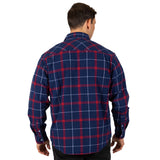 NRL Roosters 'Mustang' Flannel Shirt