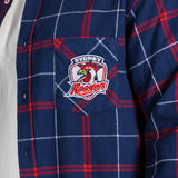 NRL Roosters 'Mustang' Flannel Shirt