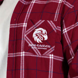 NRL Sea Eagles 'Mustang' Flannel Shirt