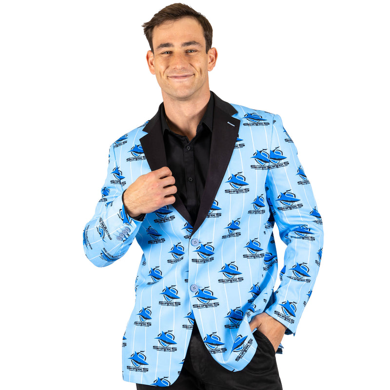 NRL Sharks 'Front Bar' Sports Jacket