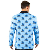 NRL Sharks 'Front Bar' Sports Jacket