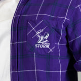 NRL Storm 'Mustang' Flannel Shirt