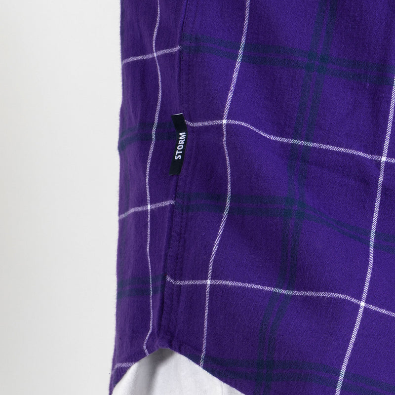 NRL Storm 'Mustang' Flannel Shirt