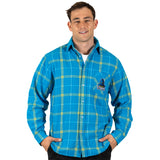 NRL Titans 'Mustang' Flannel Shirt