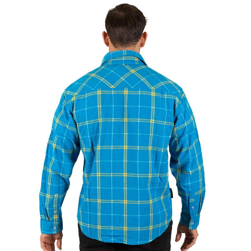 NRL Titans 'Mustang' Flannel Shirt