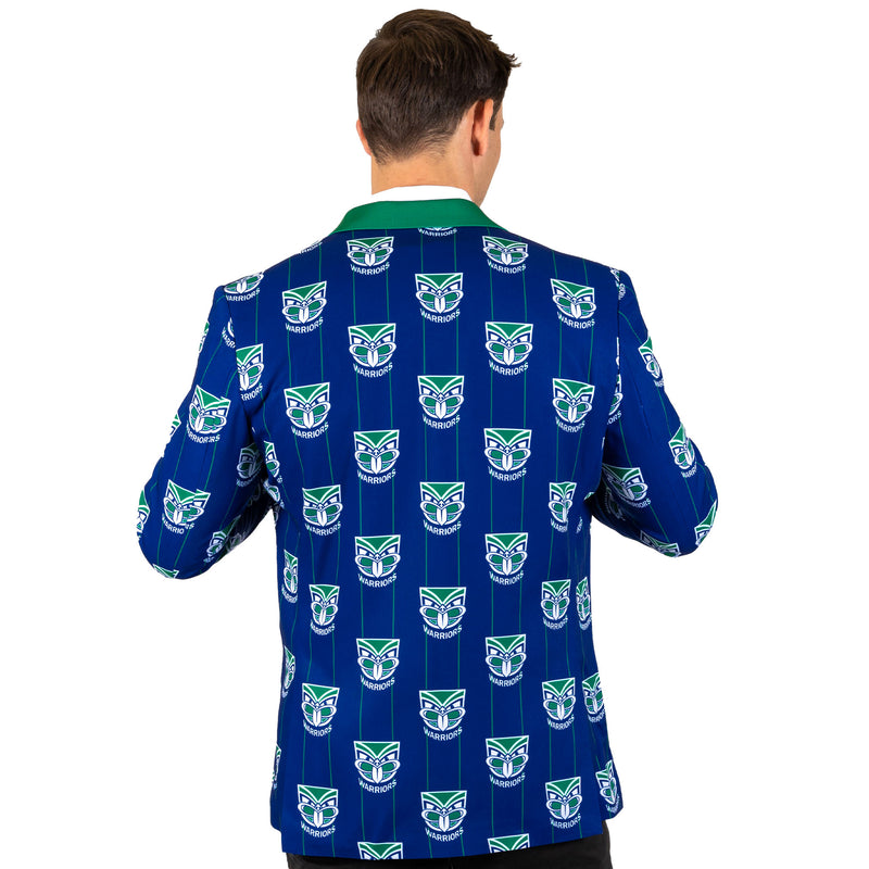 NRL Warriors 'Front Bar' Sports Jacket