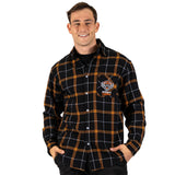 NRL Wests Tigers 'Mustang' Flannel Shirt