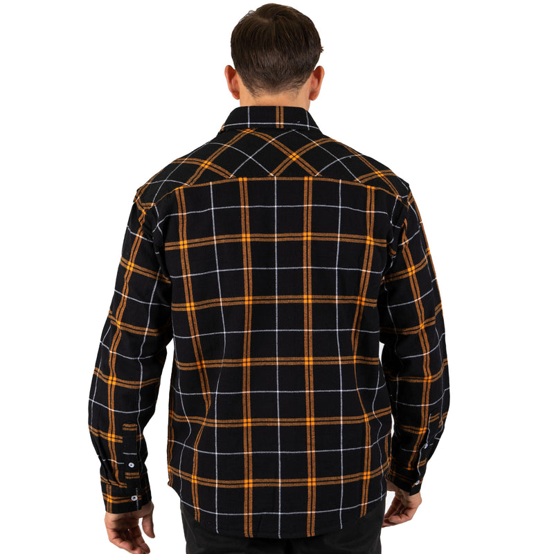 NRL Wests Tigers 'Mustang' Flannel Shirt