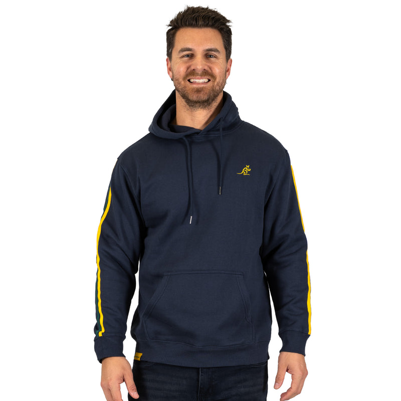 Wallabies Navy Hoodie