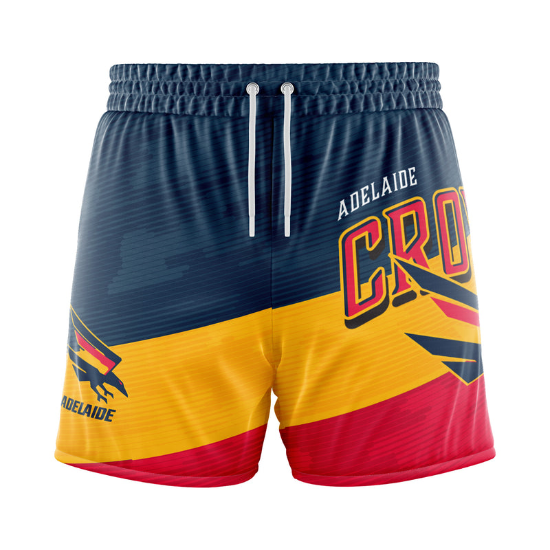 AFL Adelaide Crows 'Barrel' Board Shorts - Youth