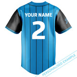 BBL Adelaide Strikers 'Slugger' Baseball Shirt