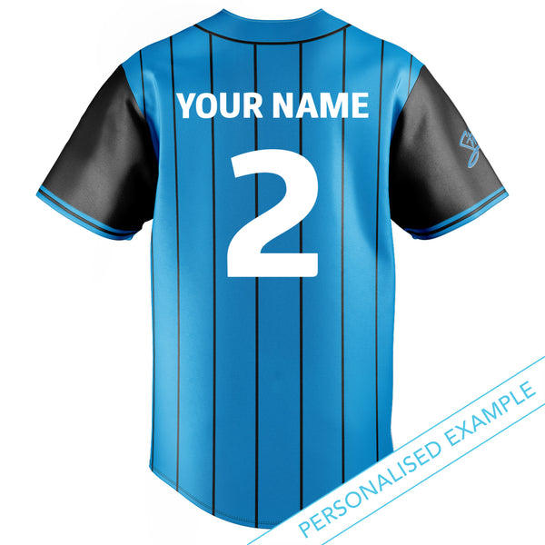 BBL Adelaide Strikers 'Slugger' Baseball Shirt