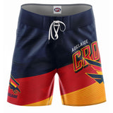 AFL Adelaide Crows 'Barrel' Board Shorts - Youth