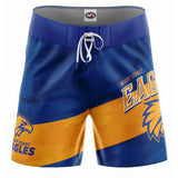 AFL West Coast Eagles 'Barrel' Board Shorts - Youth