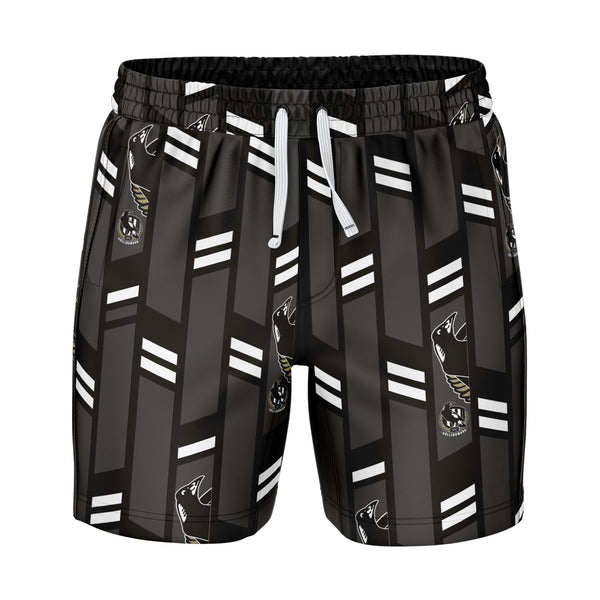 AFL Collingwood 'Riviera' Volley Swim Shorts - Ashtabula