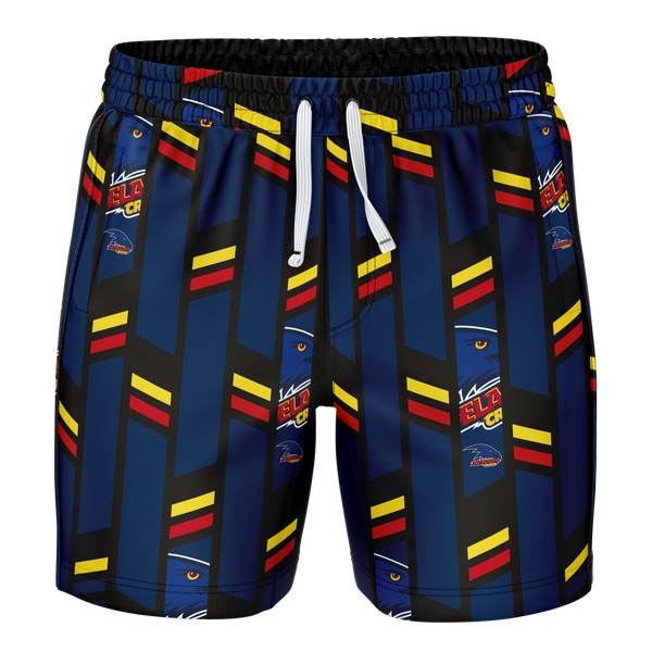 AFL Adelaide Crows 'Riviera' Volley Swim Shorts - Ashtabula