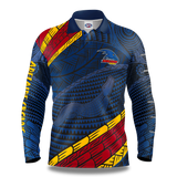 AFL Adelaide Crows 'Koedal' Fishing Shirt - Youth