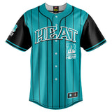 BBL Brisbane Heat 'Slugger' Baseball Shirt