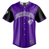 BBL Hobart Hurricanes 'Slugger' Baseball Shirt