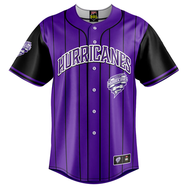 BBL Hobart Hurricanes 'Slugger' Baseball Shirt