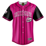 BBL Sydney Sixers 'Slugger' Baseball Shirt