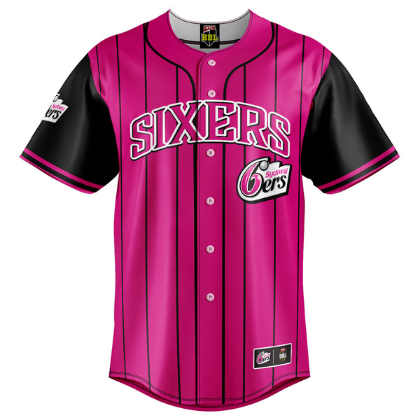 BBL Sydney Sixers 'Slugger' Baseball Shirt